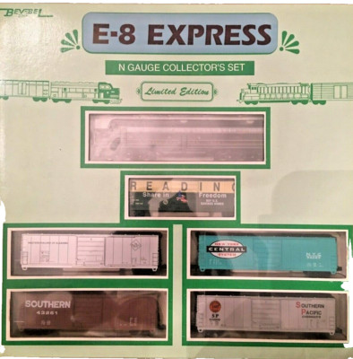 E-8 EXPRESS, N Scale B & O # L-4116 Bev-Bel/Life-Like   Asst'd Cars Never Used