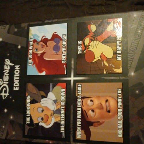 Cardinal The Disney Meme Game Multicolor One Size - Picture 2 of 4