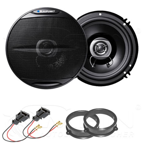 Blaupunkt Lautsprecher FüR Audi A3 Sportback 8PA 2003-2012 Front Heck 280W #AD3T-image