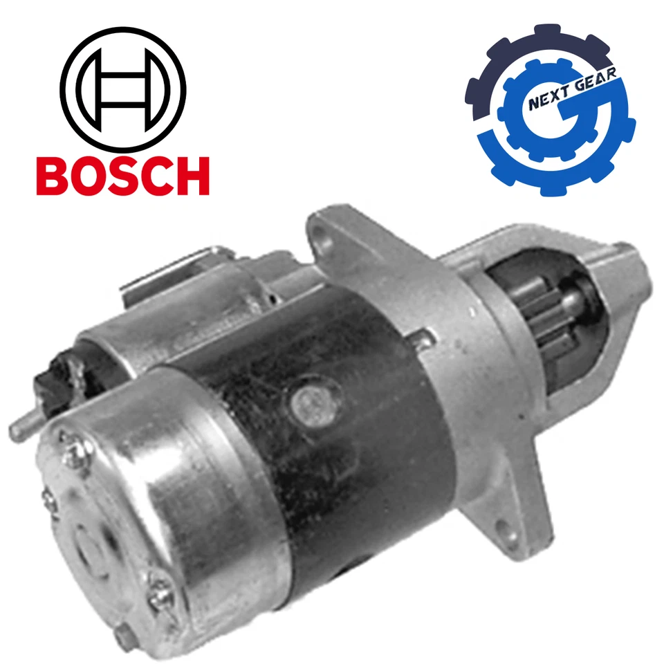 Motor de arranque remanufaturado fabricante de equipamento original 1982-1988 Nissan Sentra Datsun 310 SR147X - Imagem 2 de 2