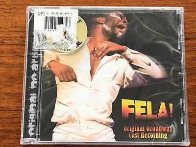 Fela! [Original Broadway Cast Recording] by Various Artists (CD, 2010) NEW