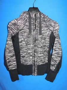 Zella-M-Black-Gray-Spacedye-Pretty-Hoodie-Sweatshirt-Full-Zip-Jacket-Pockets-md