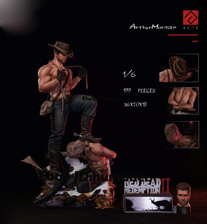 レッド・デッド・リデンプション2 Acme アーサー・モーガン フィギュア 616cCNQjjPL._UF894,1000_QL80_.jpg