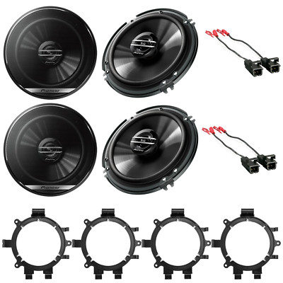 pioneer front speakers