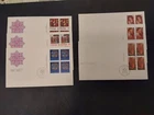 Lot of 6 Canadian Christmas FDC, 1976 and 1978