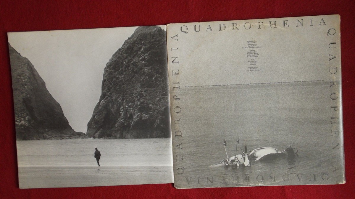 The Who - Quadrophenia ( UK A2/B2 1 st Press & Book ) Lp | eBay