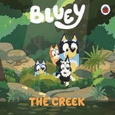Bluey: The Creek by Laybird Books NEW Paperback Childrens Picture Book
