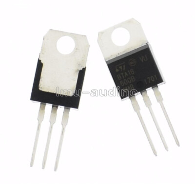 10pcs BTA16-600B Triac Silicon Controlled Rectifier SCR TO-220