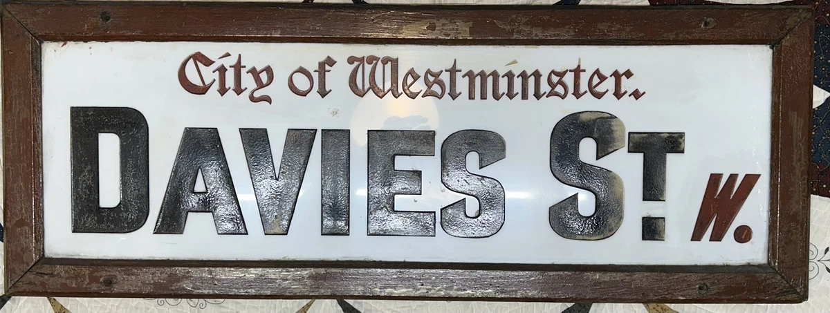 Antique Street Signs for sale | eBay
