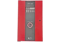 Silent Knight IFP-100 Fire Alarm Control Panel Complete