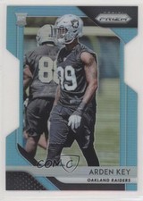 2018 Panini Prizm Rookie Light Blue Prizm 33/199 Arden Key #267 0a6