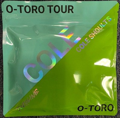Toroline COLE Hybrid Tennis String Set Mint/Neon Green