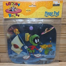 Vtg 1995 Looney Tunes MARVIN MARTIAN Mouse Pad Large NEW