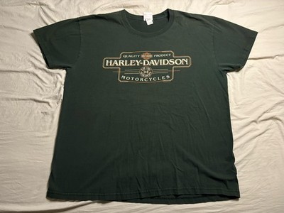 Vintage Harley Davidson Jameson Darlington MD Tee Size XL