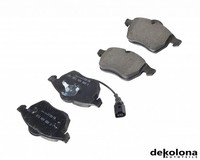 Bosch BremsbeläGe FüR VW New Beetle Cabriolet Golf, Seat, Skoda, Audi 92-10