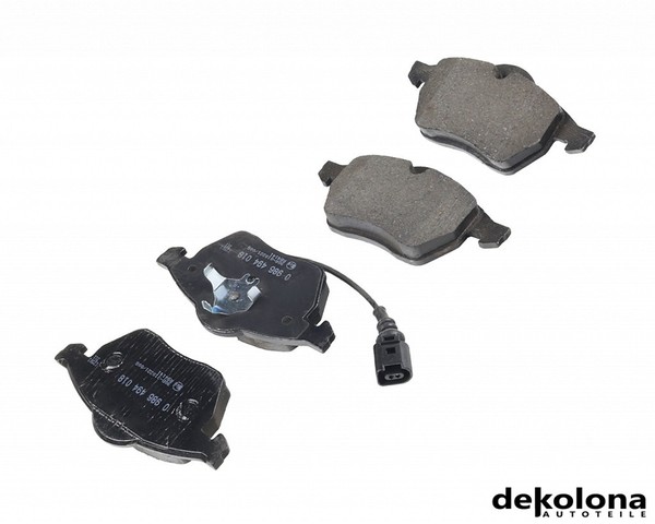 Bosch BremsbeläGe FüR VW New Beetle Cabriolet Golf, Seat, Skoda, Audi 92-10-image