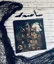 Spooky Beautiful Haunt House Accessories Bag Haunted Scare Darkness
