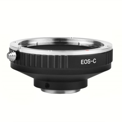 Multipurpose EOSs C Mount Lens Converters For EF/EF-S Creative Imaging Solution