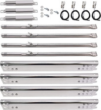 463344116 Grill Parts for Charbroil Advantage 4 Burner. Heat Plate Shields, Burn