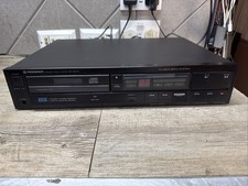 Pioneer PD-5010 Compact Disc Player Tested , Made in Japan