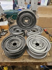 1960s 1970s Gm Fl Camaro Chevelle Nova With Disc 15x6 Steel Wheels Set Of 5 1960s 1970s Gm Fl Camaro Chevelle Nova With Disc 15x6 Steel Wheels Set Of 5