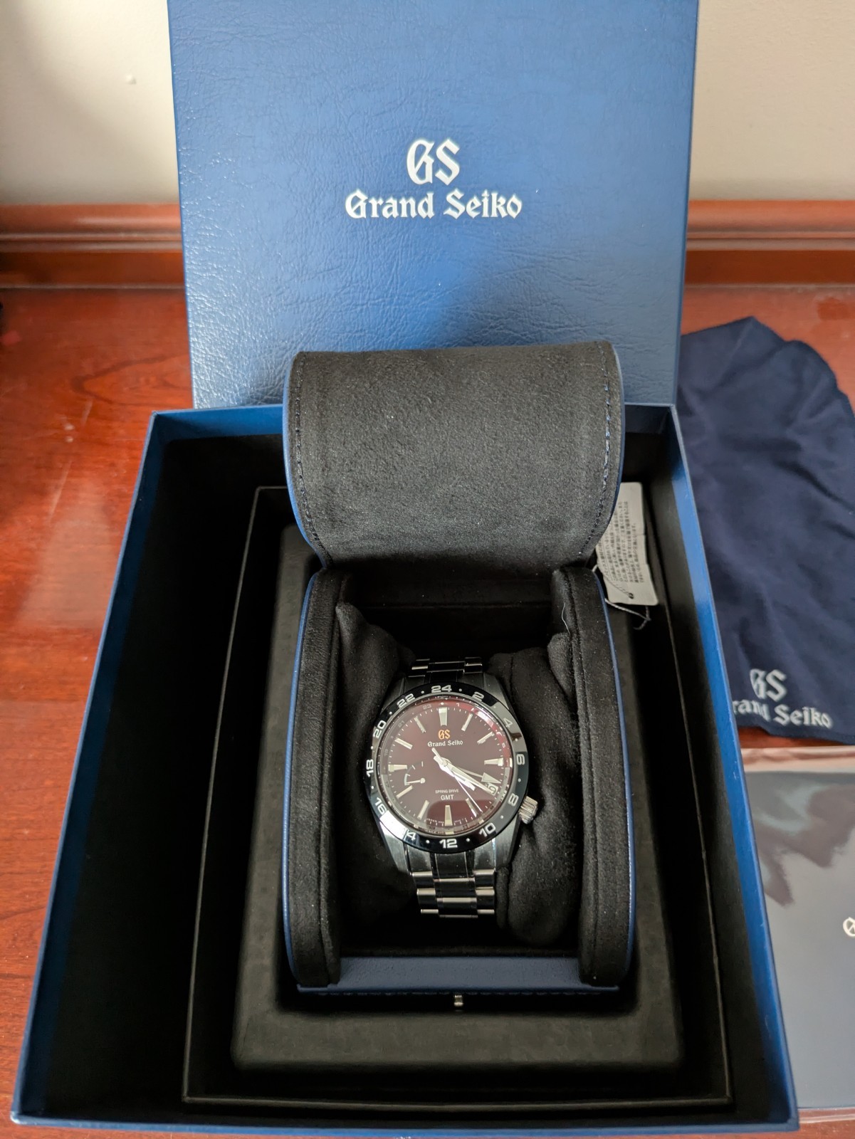 Grand Seiko Sports Spring Drive GMT Caliber 9R 20th Anniversary LE No. 949