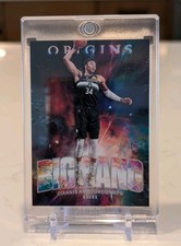 2021-22 Panini Origins Giannis Antetokounmpo Big Bang Case Hit