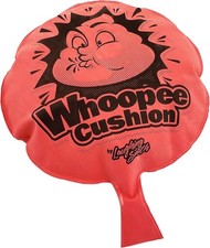 Mega 8-Inch Whoopee Cushion - Hilarious Giant Fart Sound Prank for Kids