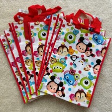 Disney Tsum Tsum tote bag red 6 pieces