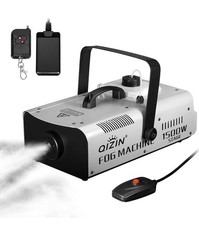 1500W Smoke Fog Machine   Commercial Grade  DJ, Halloween, Parties  Wireless