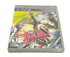 Persona 4 Arena P4A, Sony PlayStation 3 PS3 CIB