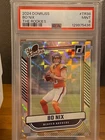 2024 Donruss Bo Nix The Rookies PSA Mint 9 ANOTHER SWEET ROOKIE CARD TO HAVE!!!!