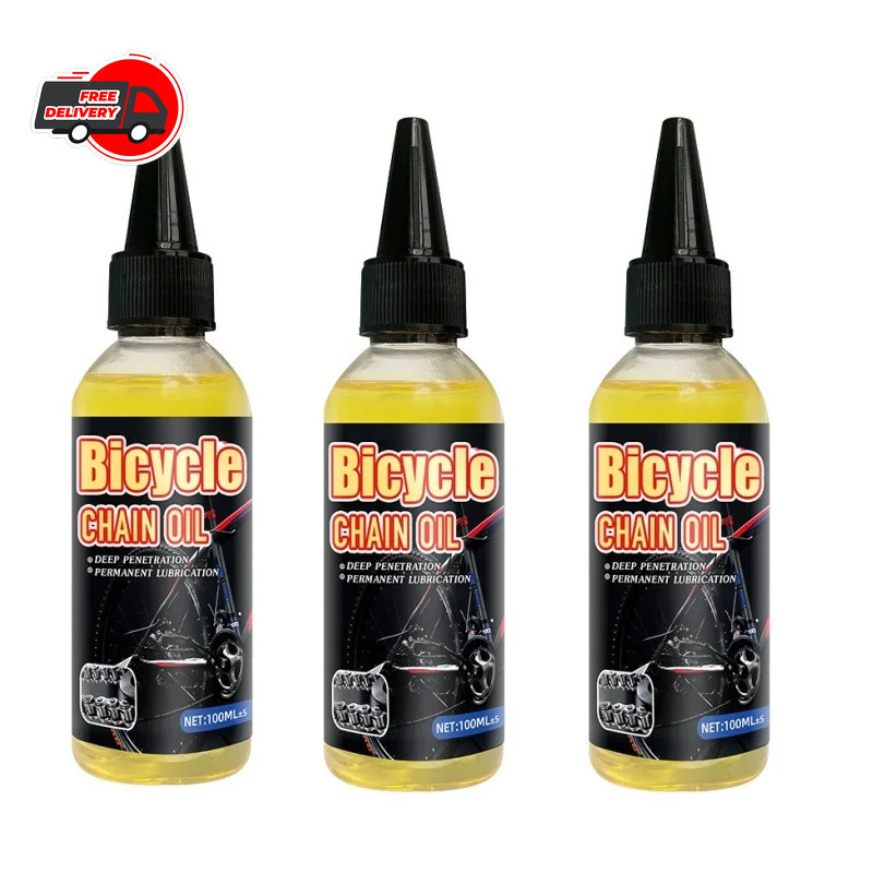 300ml Bicycle Chain Oil Lubricant MTB Road Bike Dry Lube Cycling Maintenance