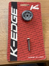  K-Edge Wahoo Gravity Top Cap Mount Bicycle C...