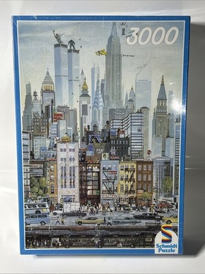 New York by Francois Zenner 3000 pieces Schmidt Puzzle 46x33'' #02765