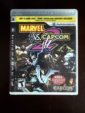 Marvel Vs. Capcom  2 (PS3) - Case/Inserts Only, CIB - Game Code Already Used