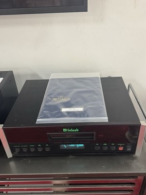 McIntosh MCD205 5-Disc CD Changer w/ Remote, Manual, Power Cord   Original Box