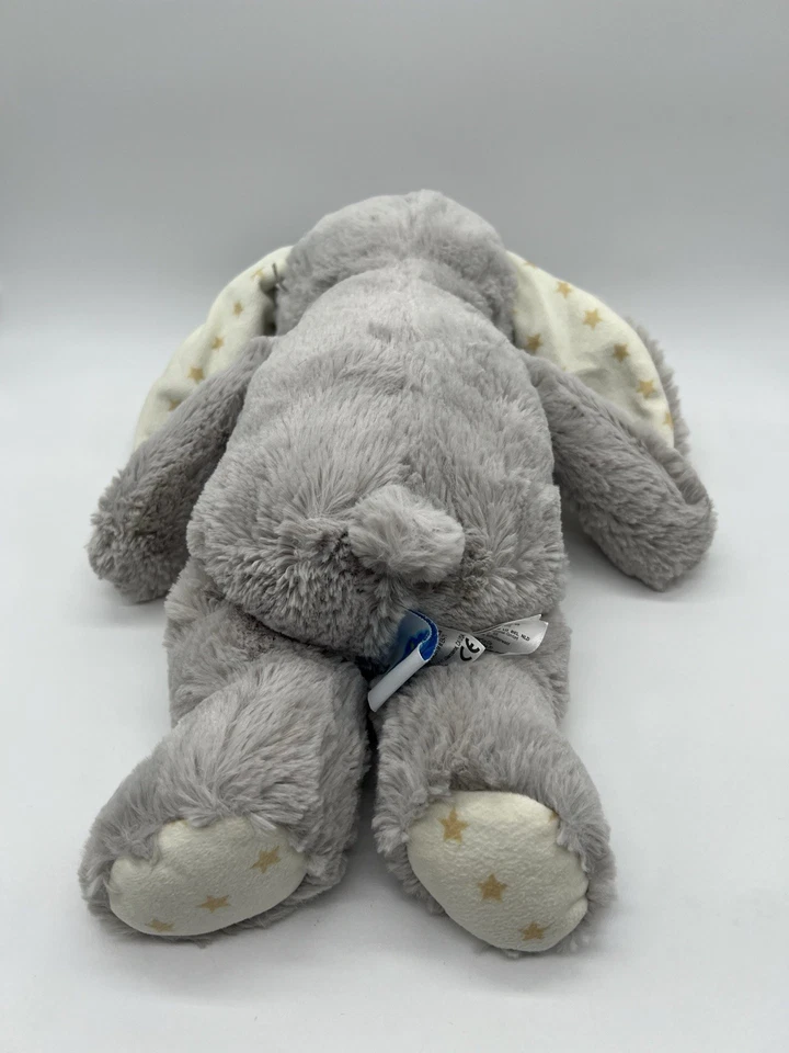 Peluche Cloud B 14" Dreamy Hugginz Gris Conejo Estrellas (Ver Fotos) Foto 4 de 4