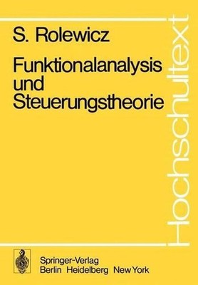 Funktionalanalysis und Steuerungstheorie by D. Pallaschke (German) Paperback Boo