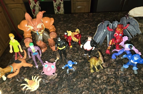 Vintage action figure lot  90s   Transformers  collectables