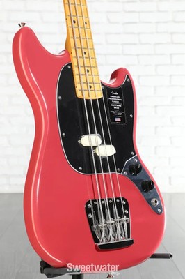 Fender American Professional Classic Mustang Bass - Faded Dakota