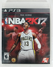 NBA 2K17 (Sony PlayStation 3, 2016) PS3 Basketball Paul George CIB Team USA 