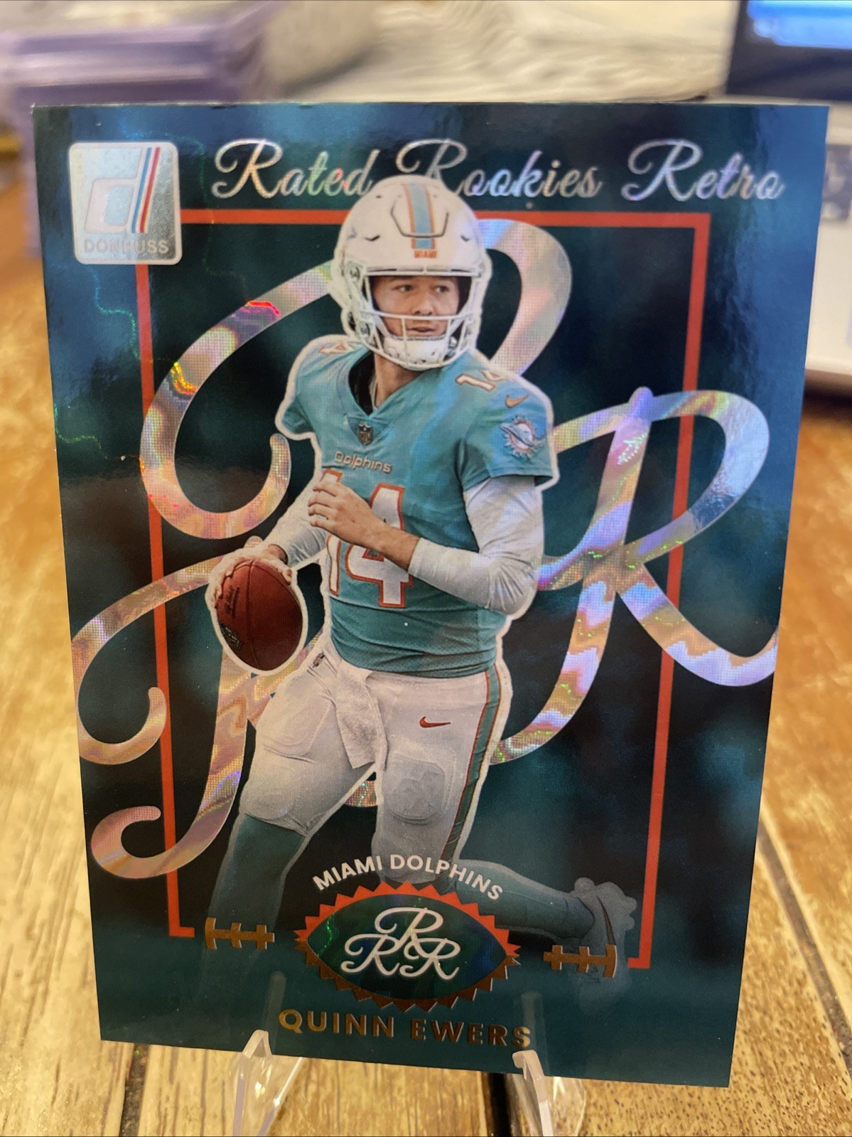 2025 Donruss Quinn Ewers Rated Rookies Retro