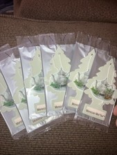 6 Little Tree Moroccan Mint Tea Air Fresheners Discontinued Scent Freshners