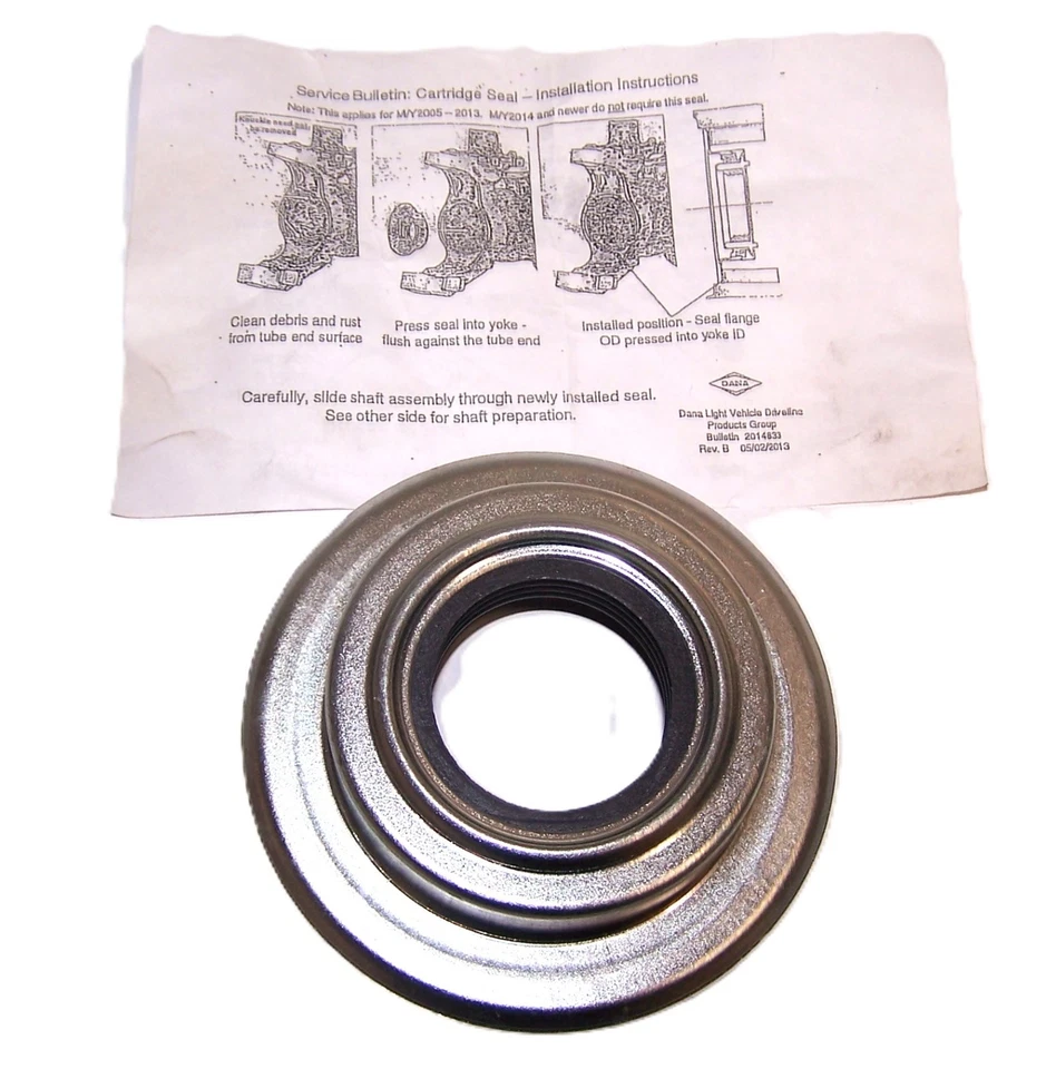 DUST SEAL TUBE 4X4 FORD SUPER DUTY F350 F250 DANA SUPER 60 FRONT AXLE 2005-2016 - Image 3 of 4