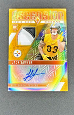 Jack Sawyer SSP RC 2025 Panini Phoenix Ascension Gold /10 RPA