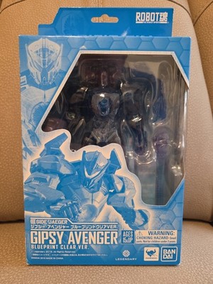Robot Spirits Gipsy Avenger Blueprint Figure Clear Ver From Japan US Seller!