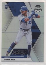 2020 Panini Chronicles Mosaic Silver Prizm Edwin Rios #42 0c6