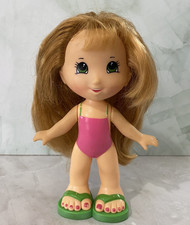 Fisher Price Snap N Style Doll Figure Fashion Girl Fun Dress Up Play Cute Toy 7"