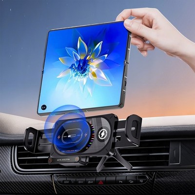 15W Kabelloses Auto Ladegerät Drehbar Halter für Samsung Z Flip7 6 5 4 3 Z Fold